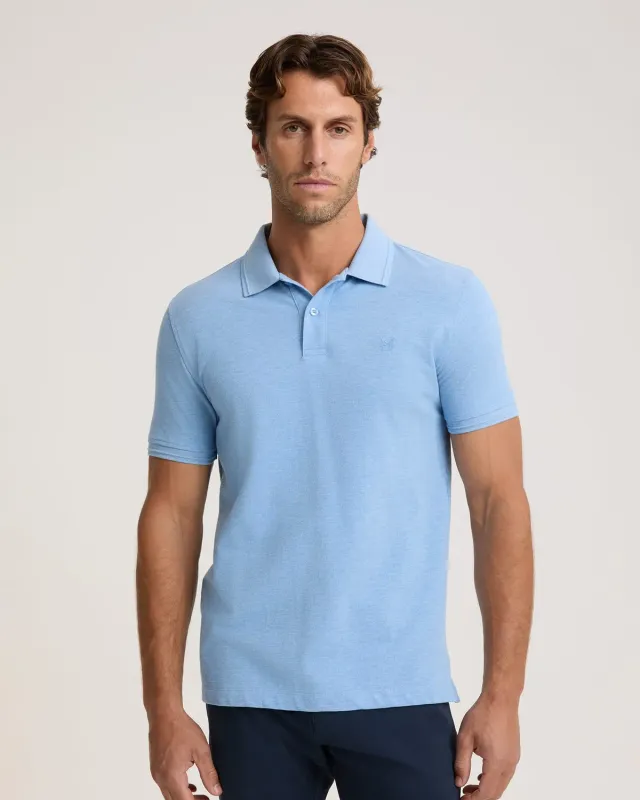 Sportscraft SC Melange polo piqué coton homme