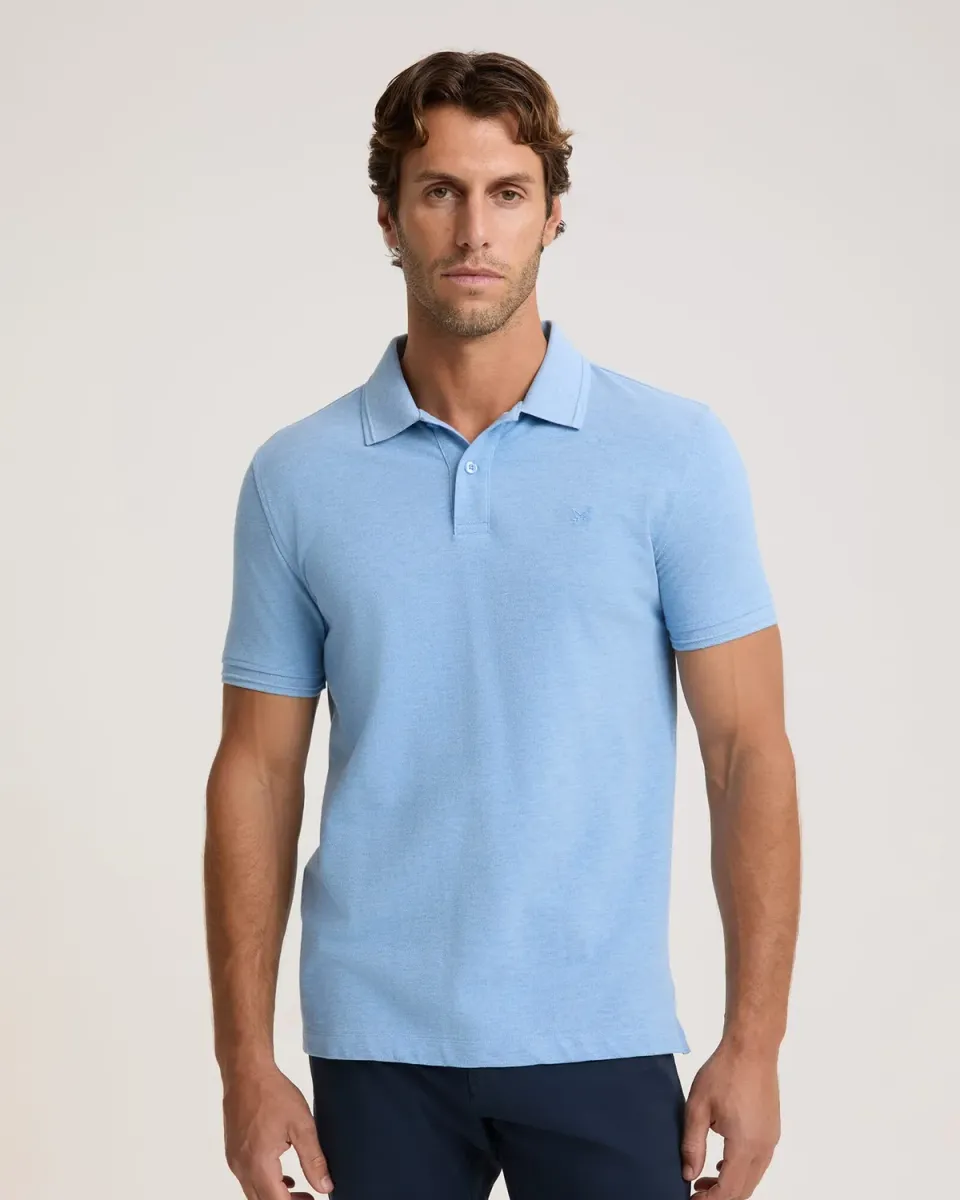 Sportscraft SC Melange polo piqué coton homme