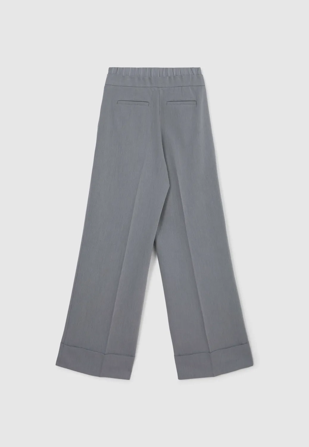 Calliope Pantaloni straight femme revers regular