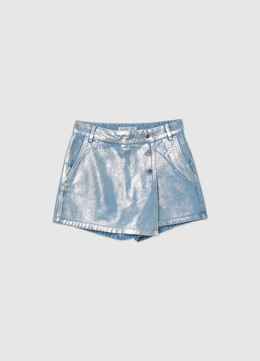 Calliope jupe-short enduite femme taille 42