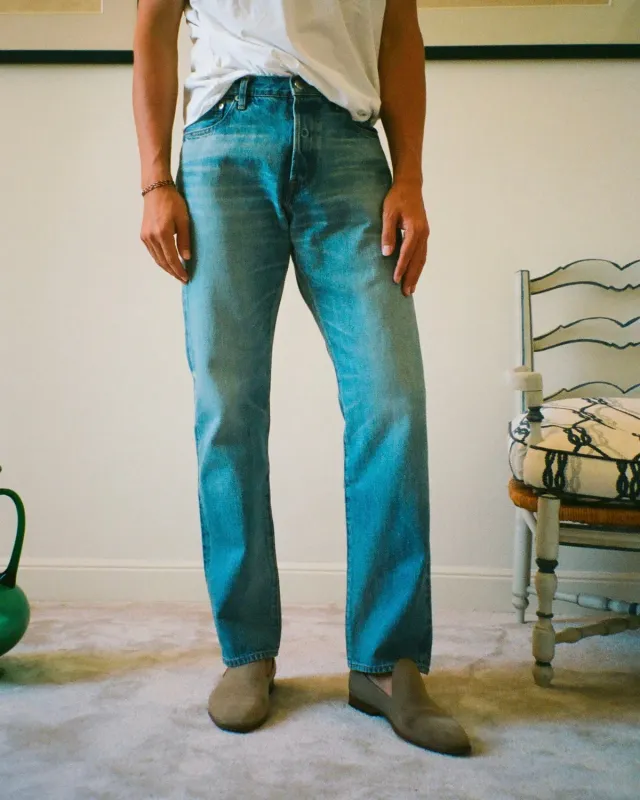 Erevan Indigo Selvedge jean selvedge homme