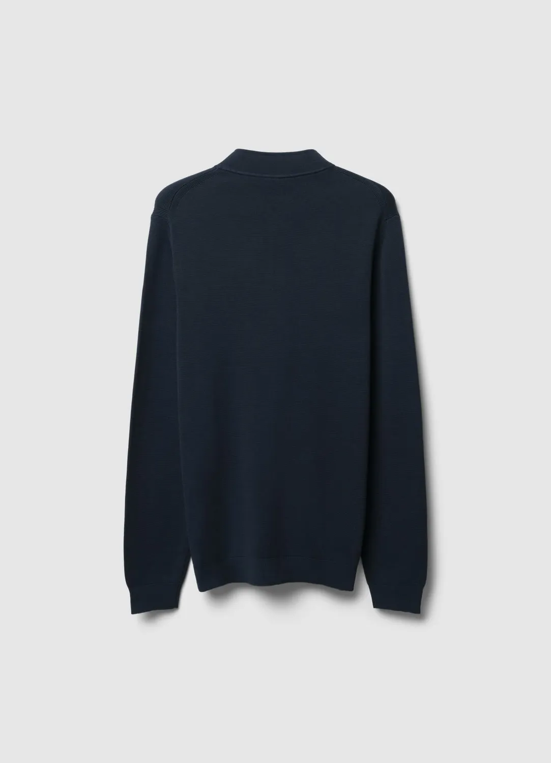 Calliope Cardigan zip homme col montant uni