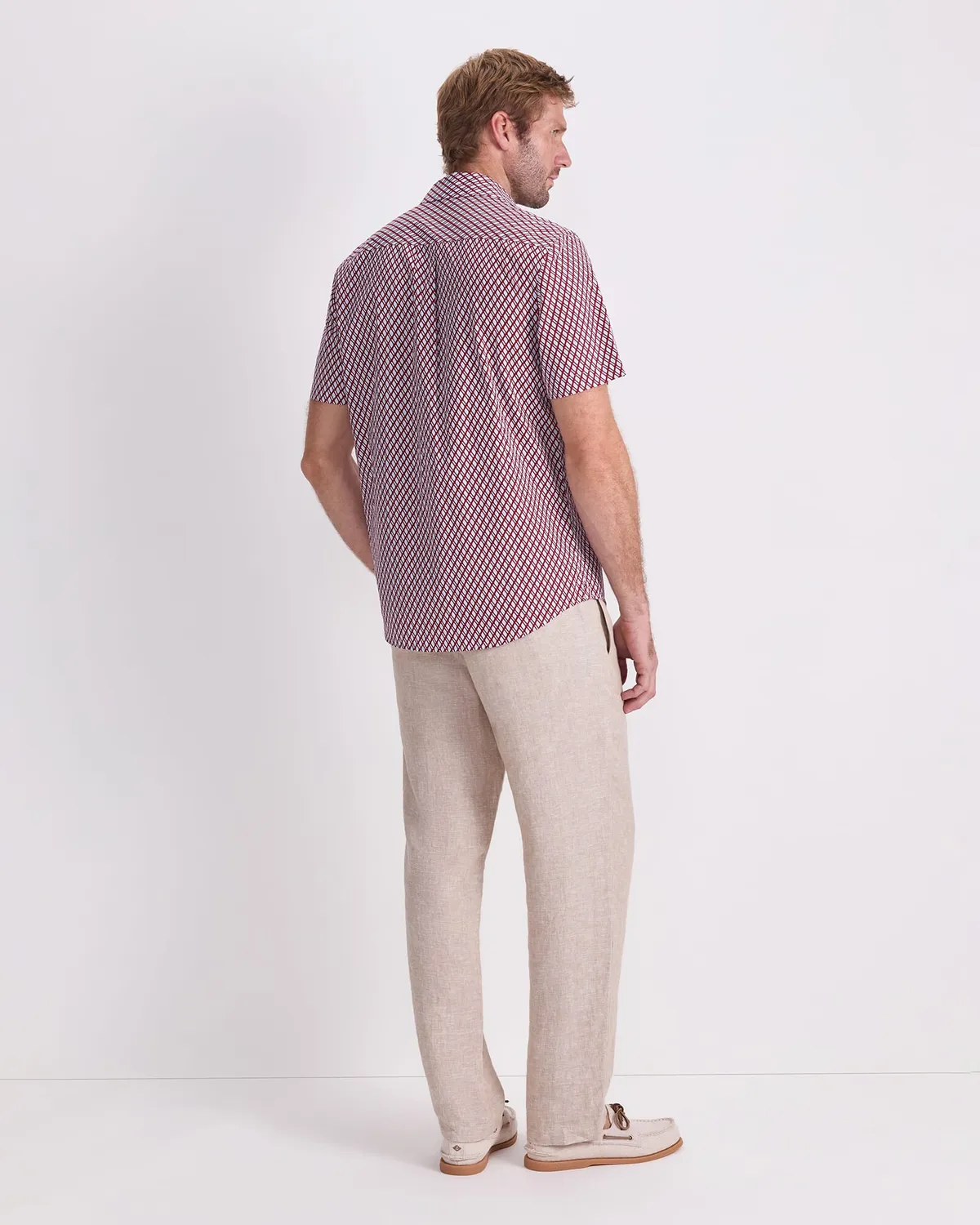 Sportscraft Joss Short Sleeve chemise imprimé homme