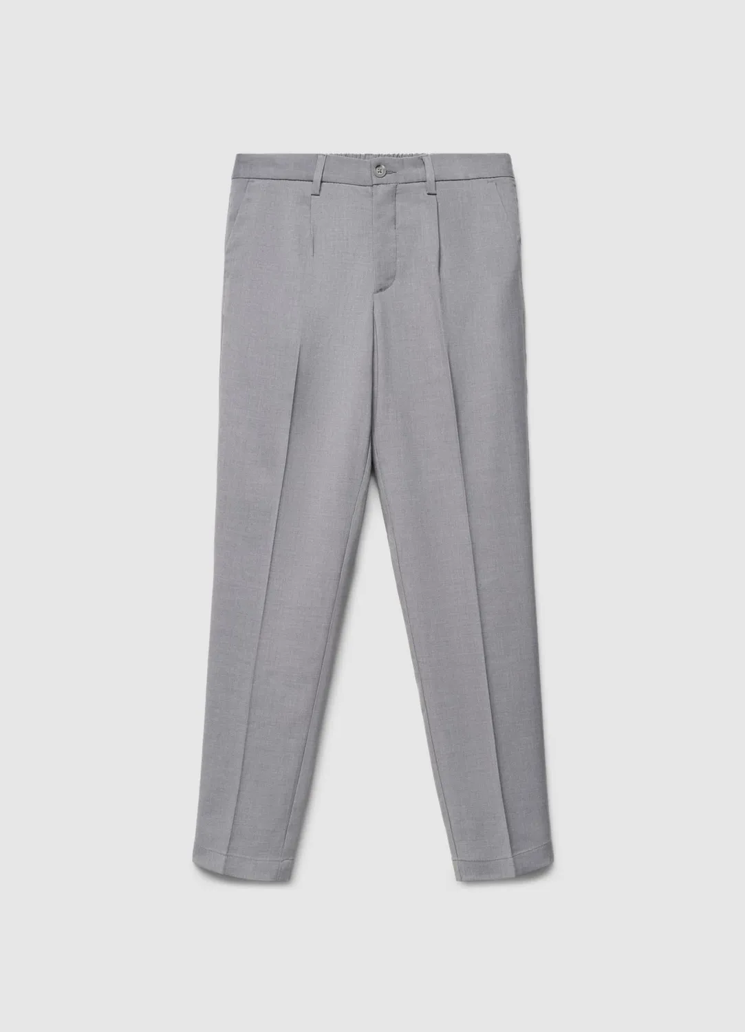 Calliope pantalon long homme taille elastiquee 48 plis