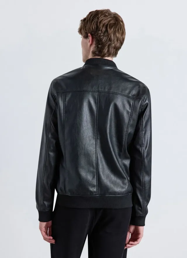 Calliope bomber homme zippé uni