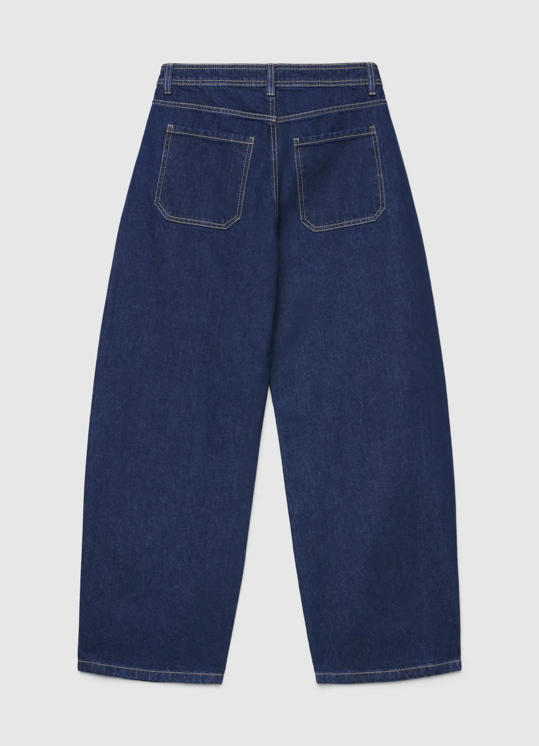 Calliope jean barrel taille moyenne femme uni