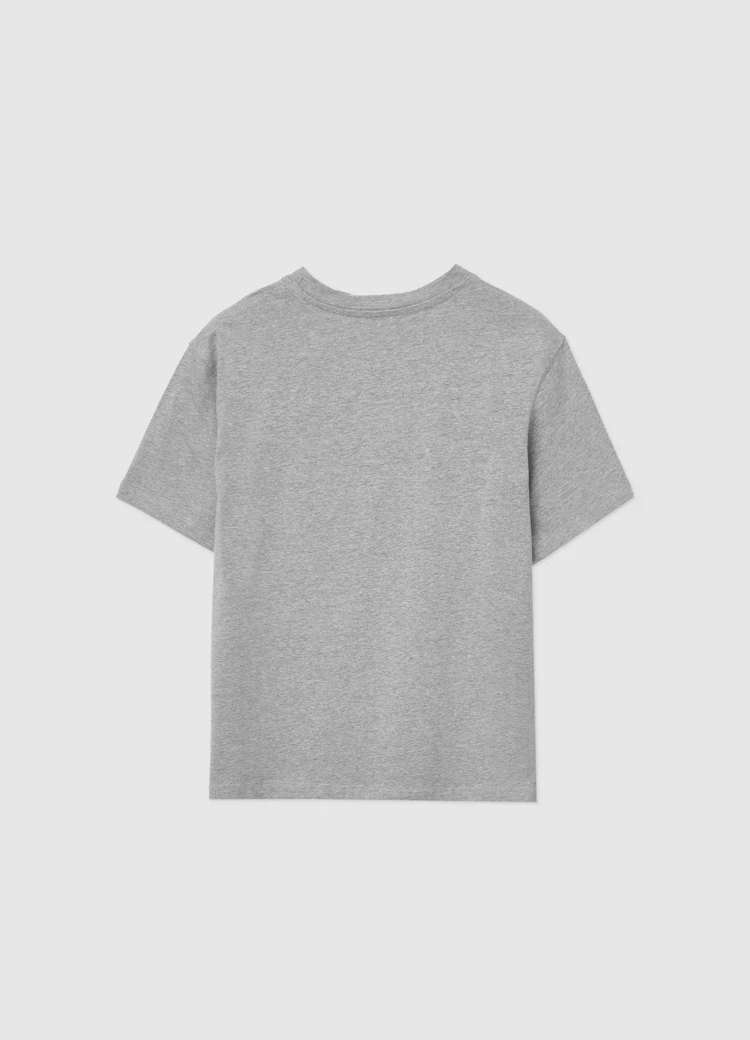 Calliope t-shirt patch femme coton col rond