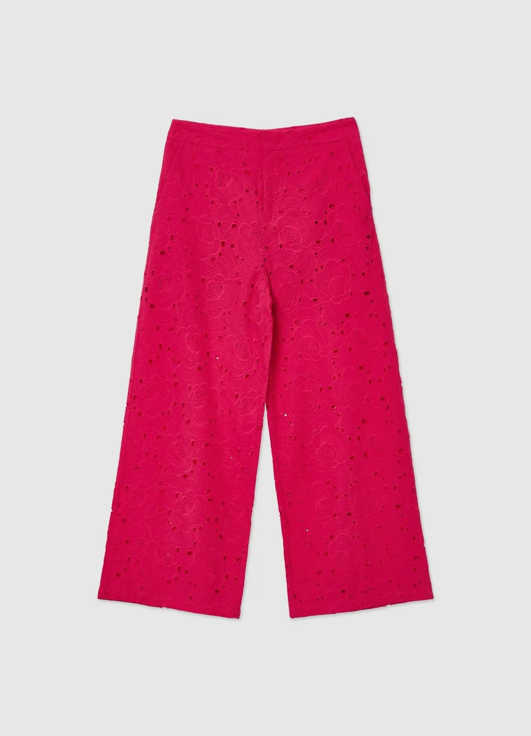 Calliope pantalon culotte femme sangallo coton