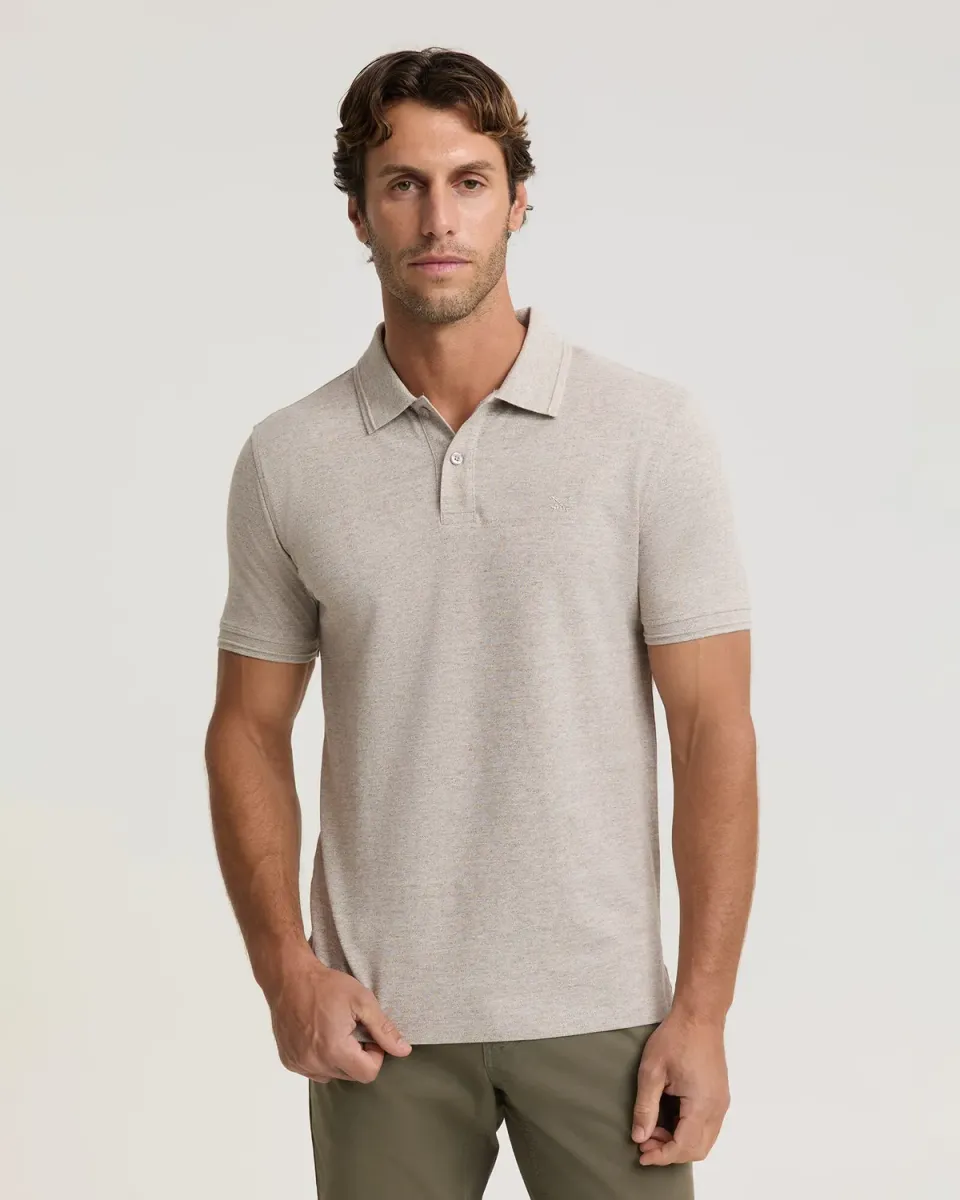 Sportscraft SC Melange polo piqué coton homme
