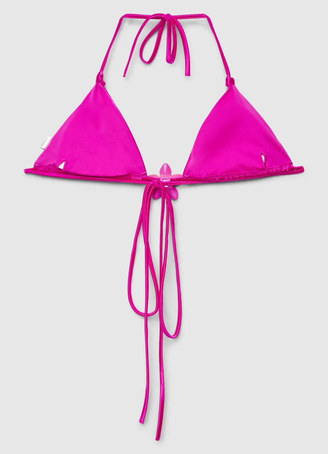 Calliope Triangle haut de bikini 2B uni fleur