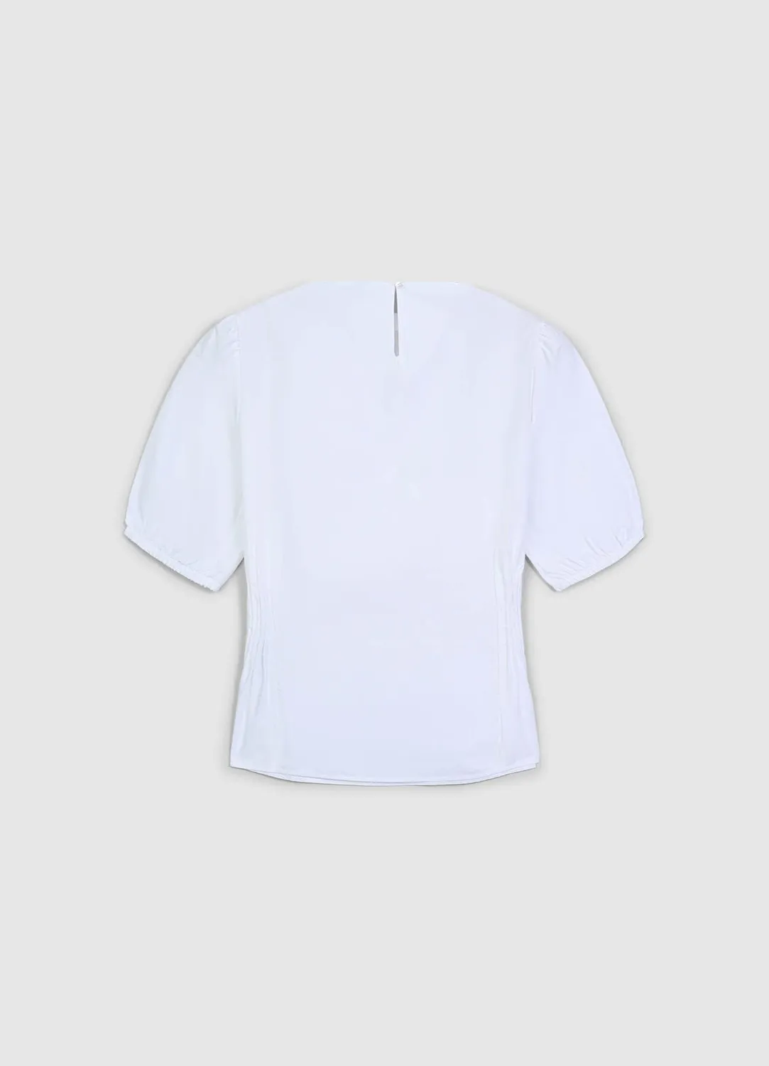 Calliope Chemise point smock femme S coton