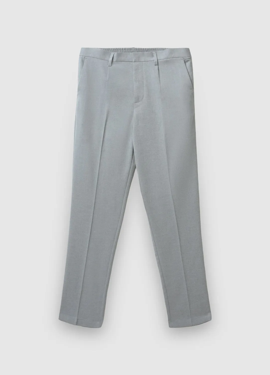 Calliope pantalon homme taille élastique uni 48