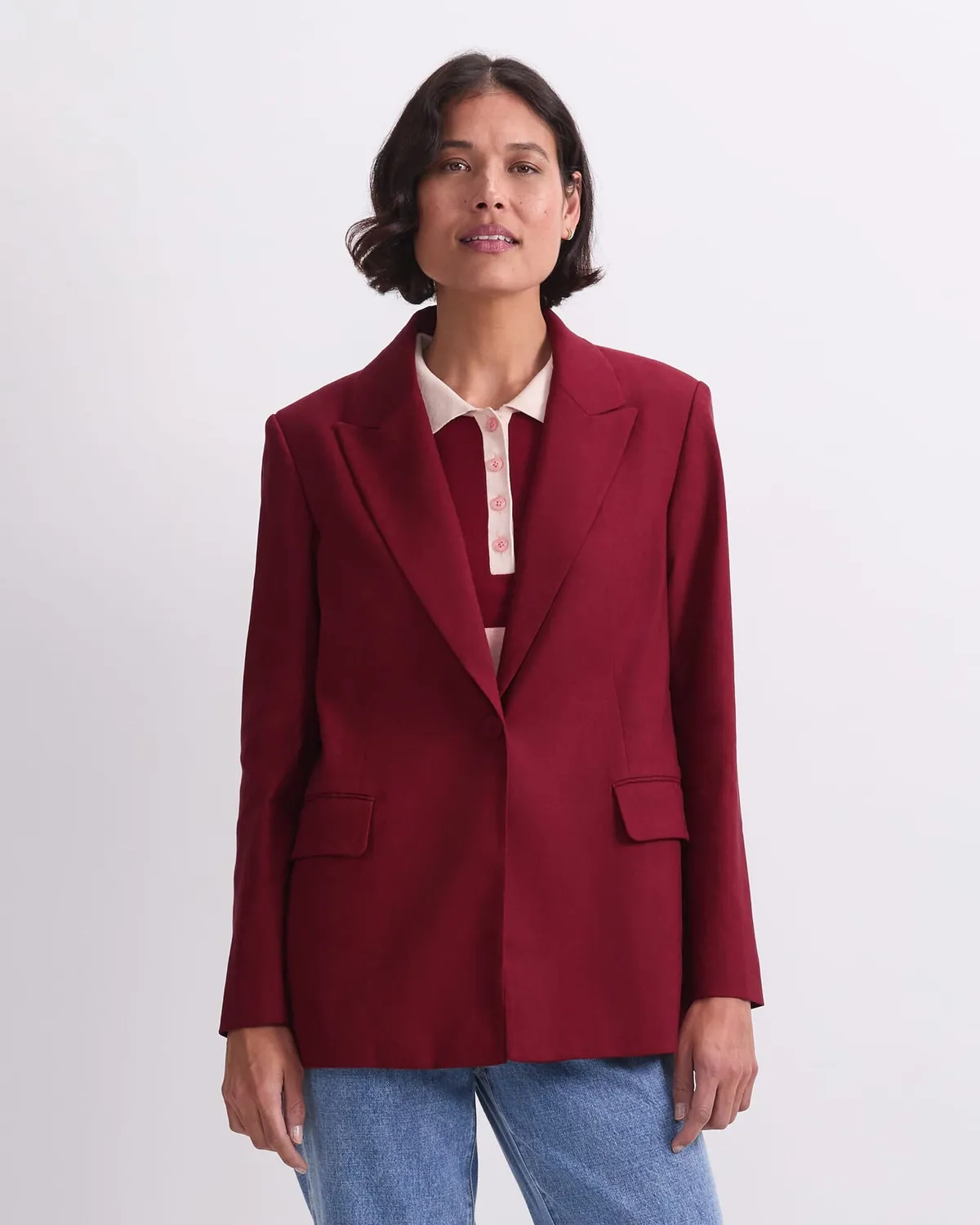 Sportscraft Rosa Blazer tailleur femme cintré
