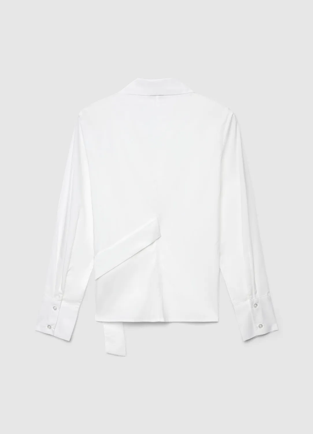 Calliope chemise à nœud taille S manches longues