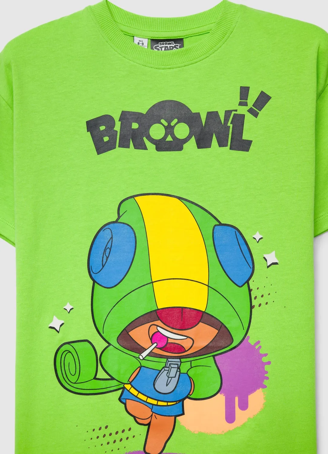 Calliope t-shirt over Brawl Stars garçon