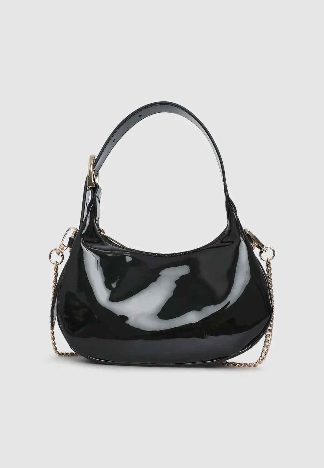 Calliope sac demi-lune femme chaîne