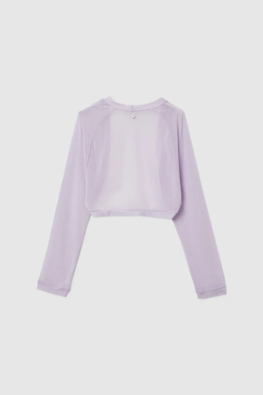 Calliope boléro tulle fille manches longues uni