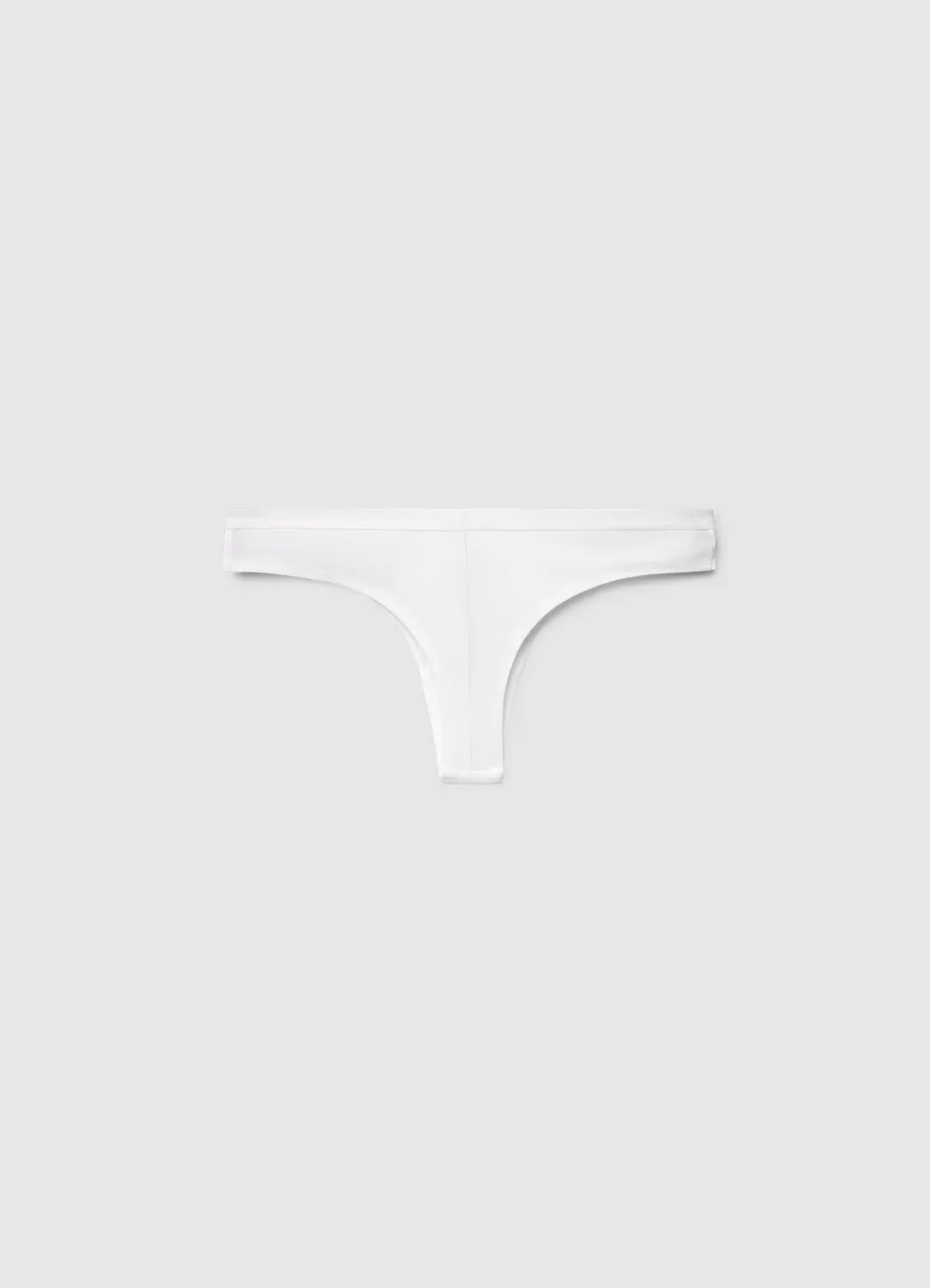 Calliope Lot 3 Slips Brésiliens Unis Femme Taille S