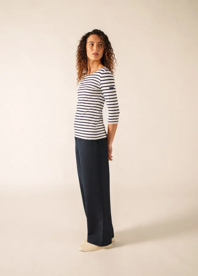 Saint James Garde-Côte marinière anti-UV neige navy