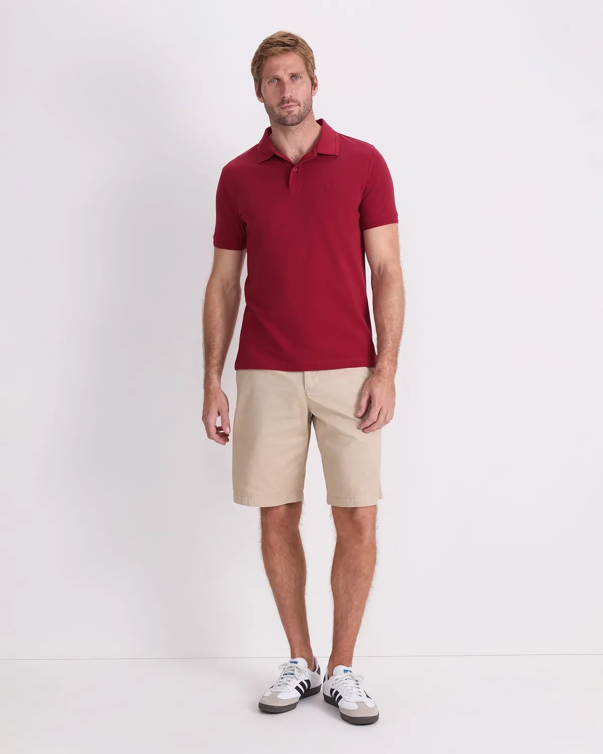 Sportscraft SC Pique polo homme coton