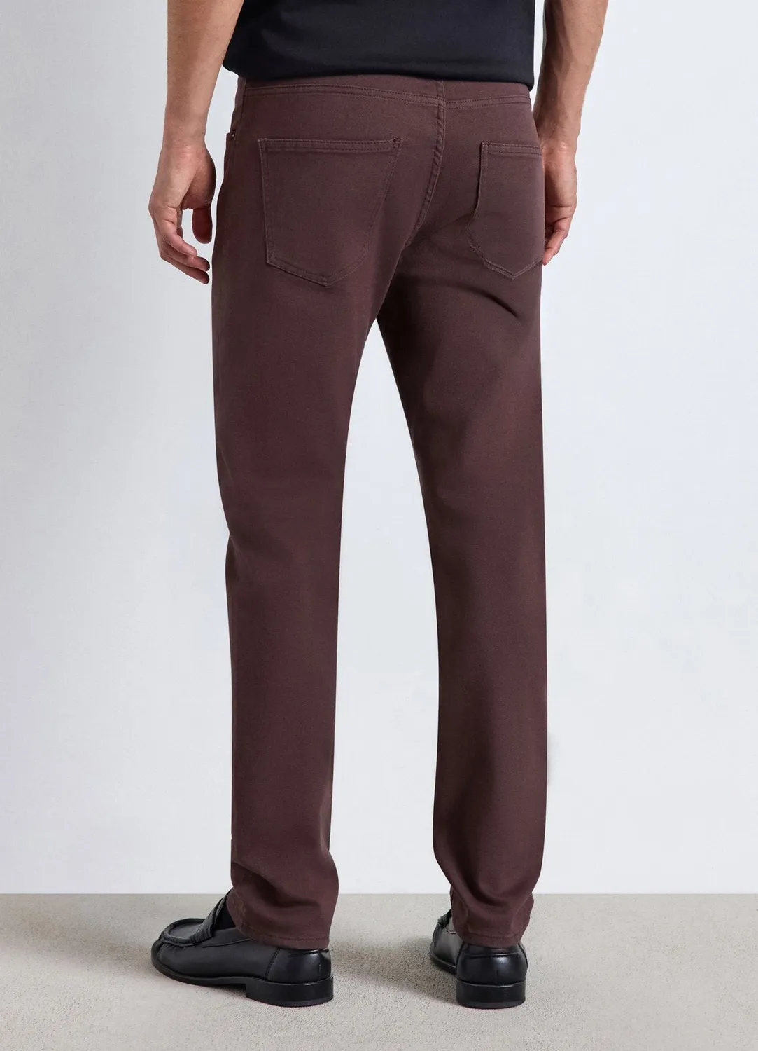 Calliope Pantalon 5 Poches Drill Droit Homme 48