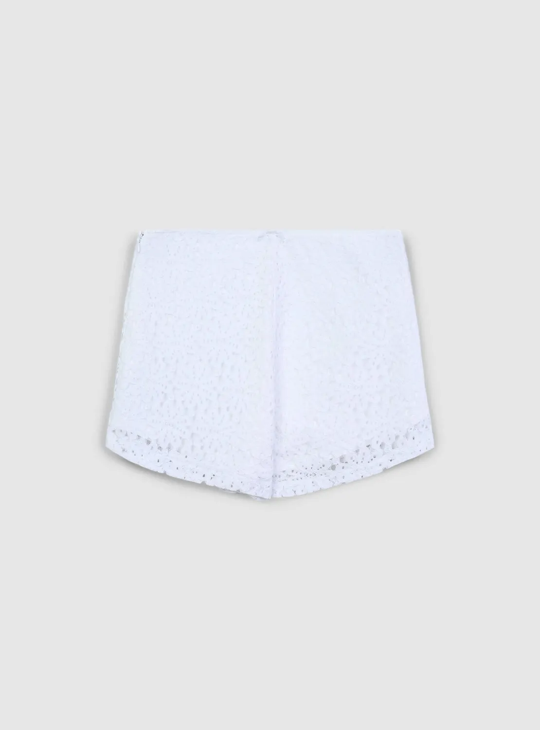Calliope macramé short femme coupe regular