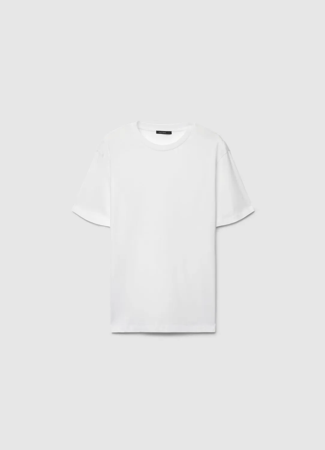 Calliope t-shirt homme col rond uni manches courtes