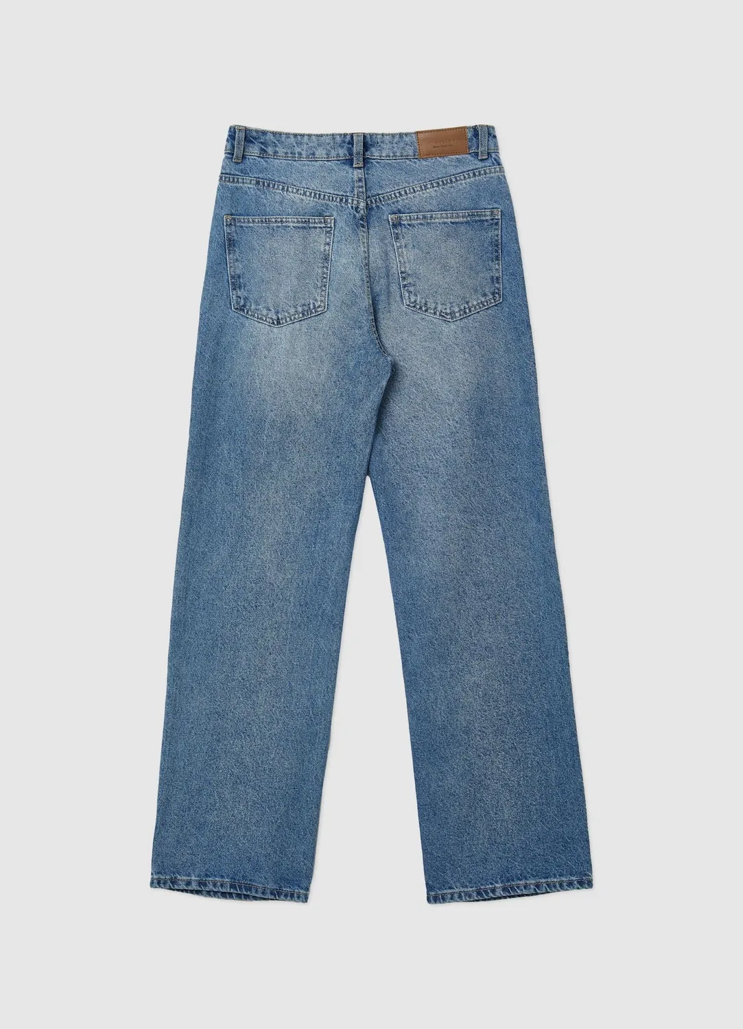 Calliope Wide Leg Jean Femme Taille Haute