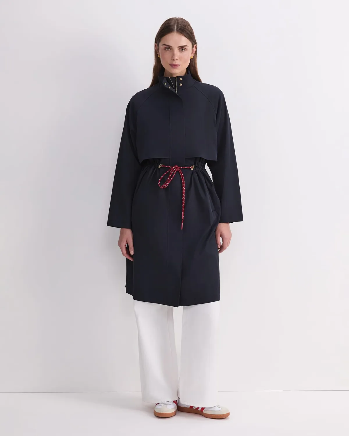 Sportscraft Rosie Long anorak femme coupe relax