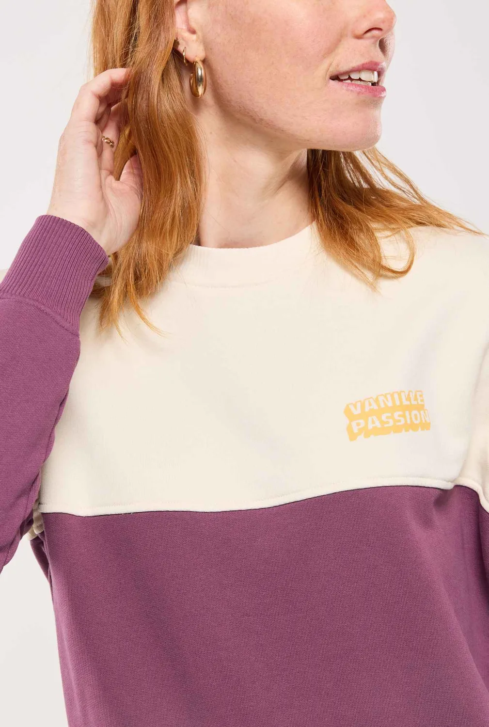 Perpète Bigoût sweat passion XS reconditionné