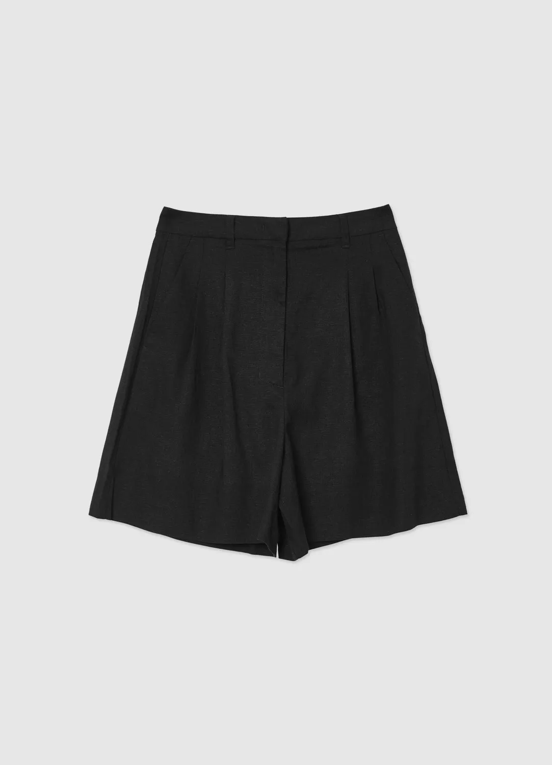 Calliope bermuda uni femme coupe classique