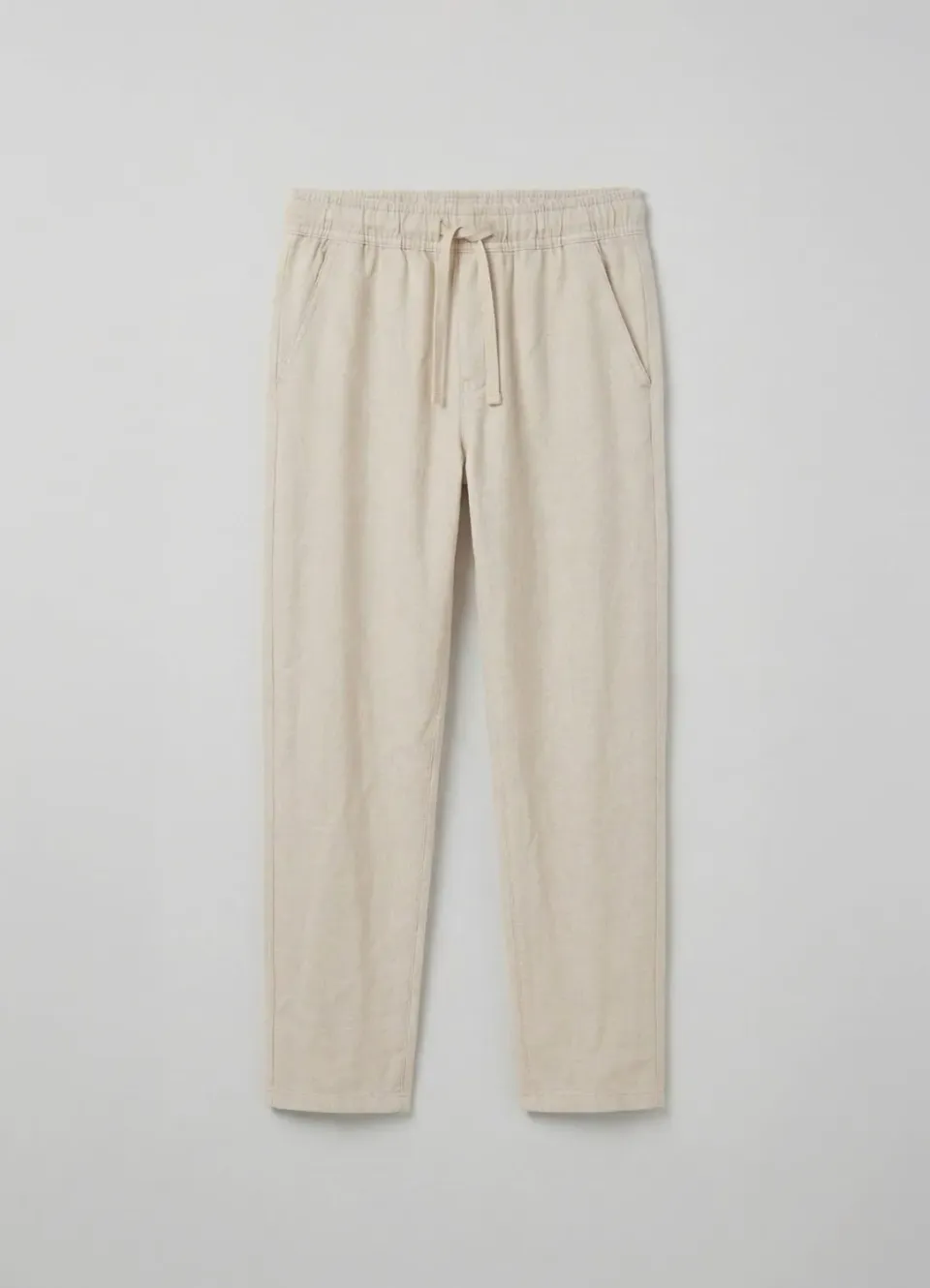 Calliope Pantalon jogger chino garçon uni cordon