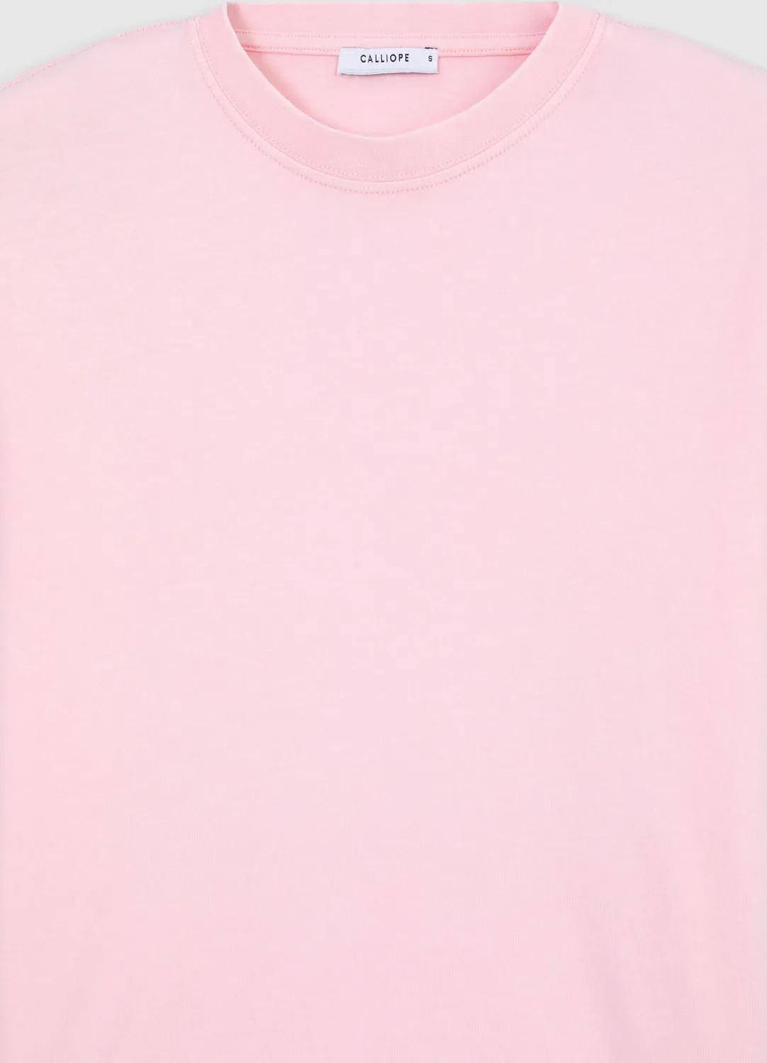 Calliope t-shirt femme coton effet délavé