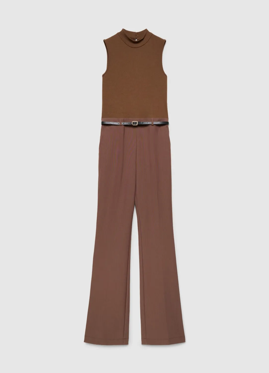 Calliope combinaison femme sans manches col montant