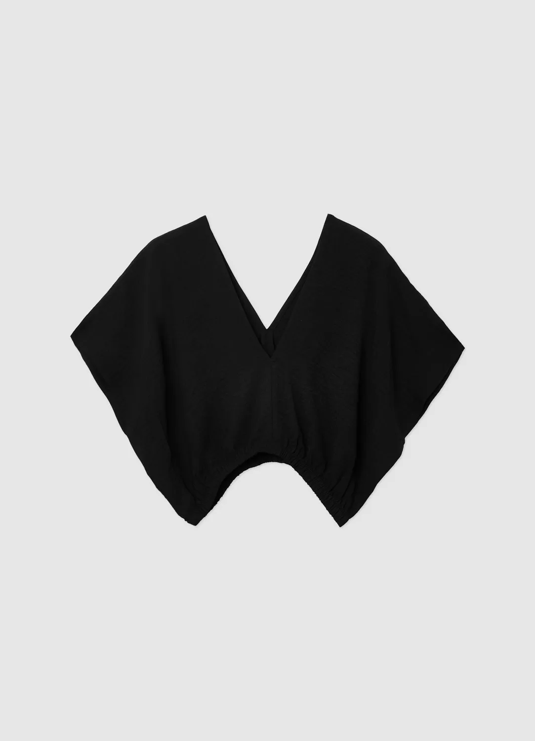 Calliope blouse col V manches chauve-souris femme