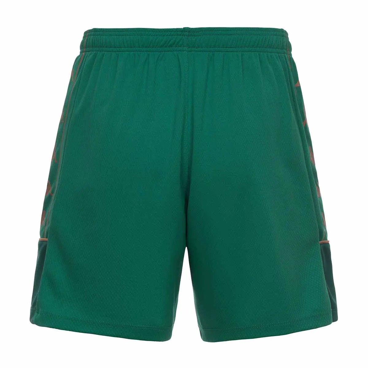 Kappa Miondo short homme vert nid d'abeille