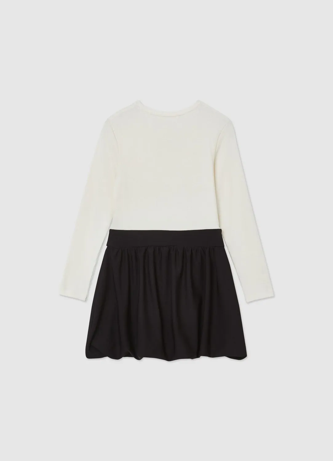 Calliope robe fille bitissu perles manches longues 8-9 ans