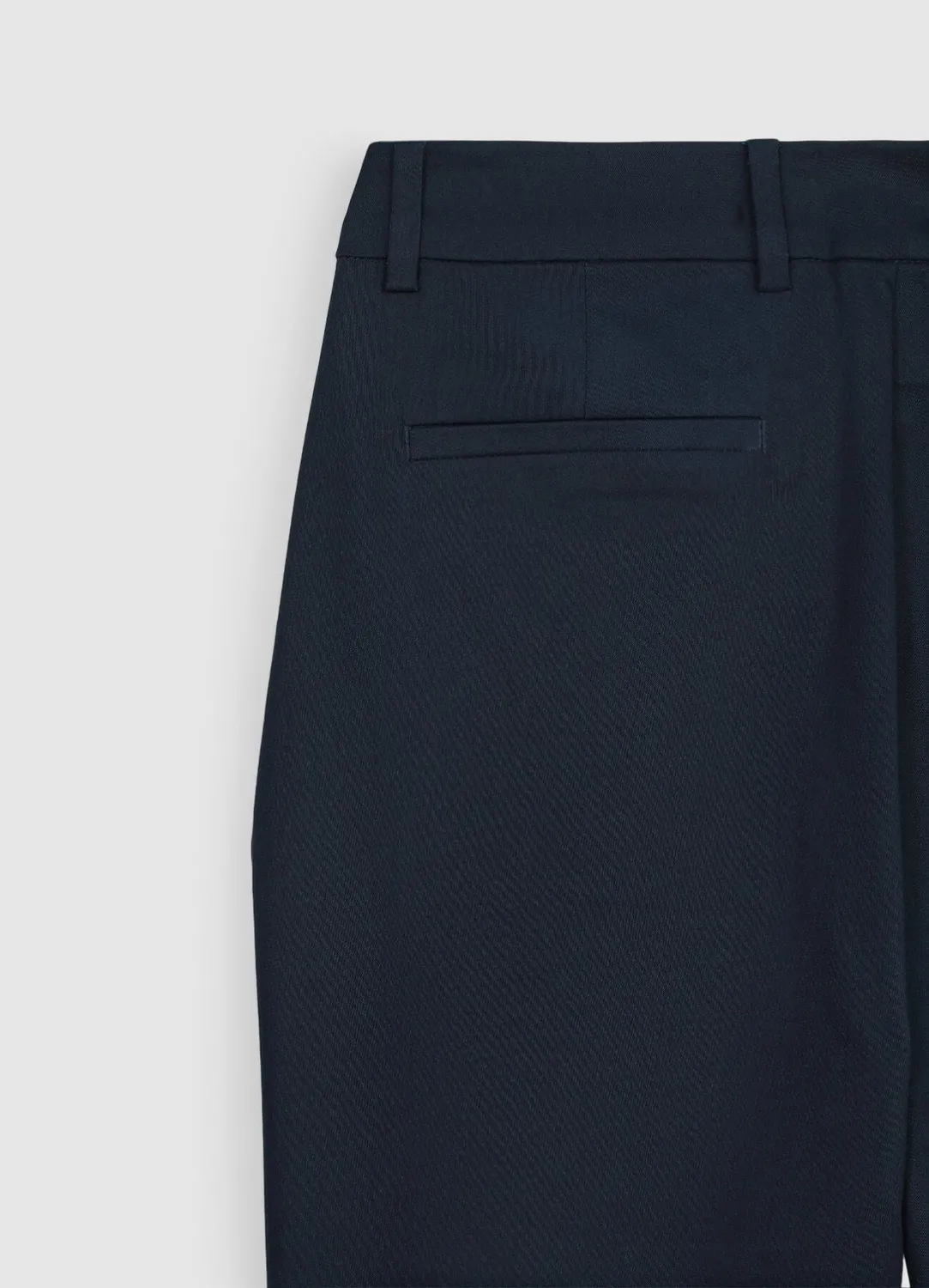 Calliope pantalon satin coton femme taille S