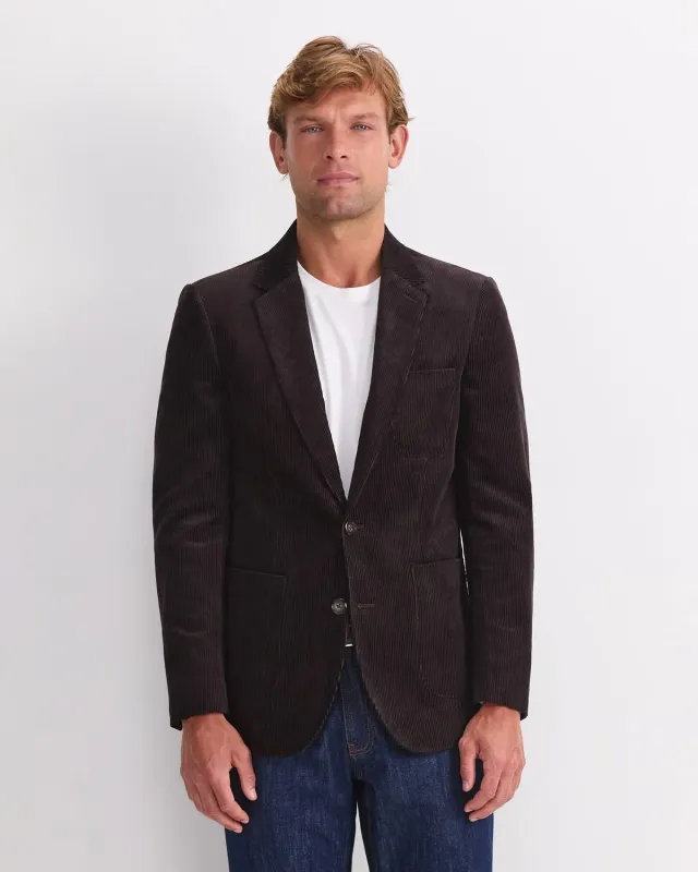 Sportscraft Cord blazer velours coton homme
