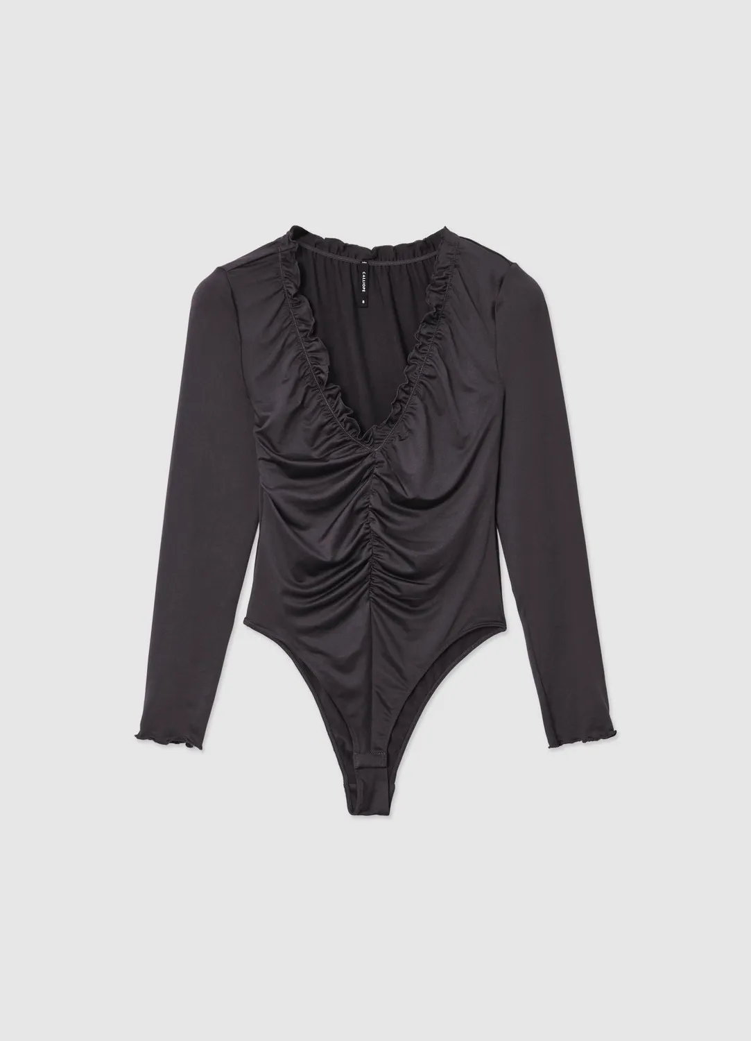 Calliope Body arriccio volant femme col V