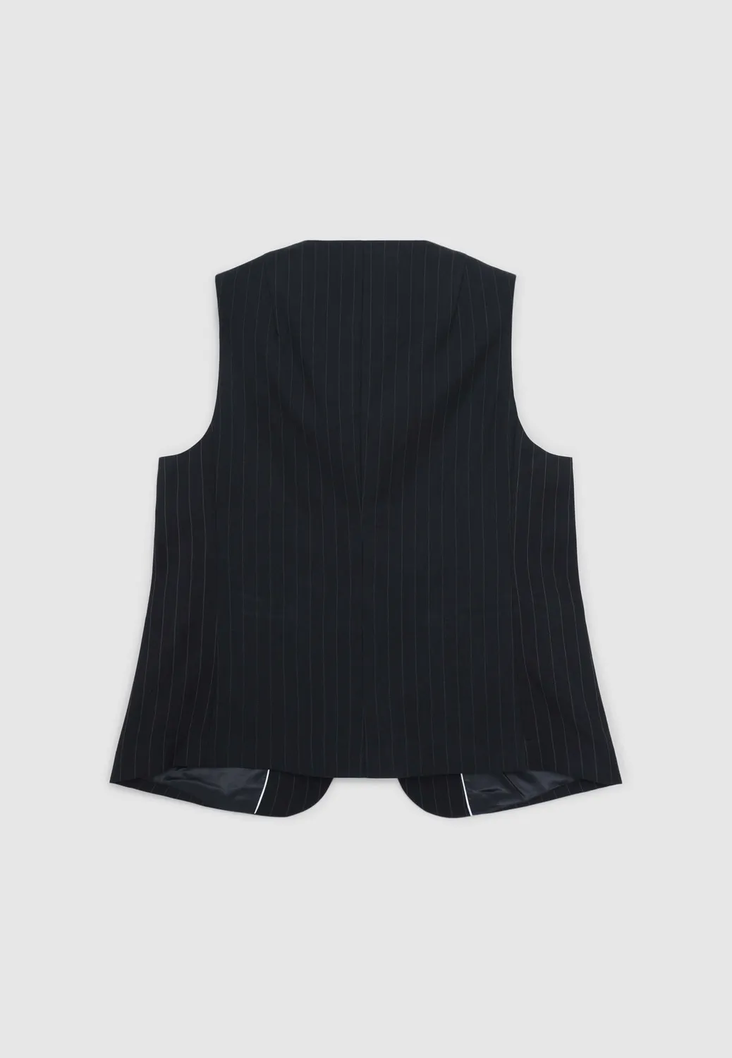 Calliope gilet rayé femme boutonnage haut