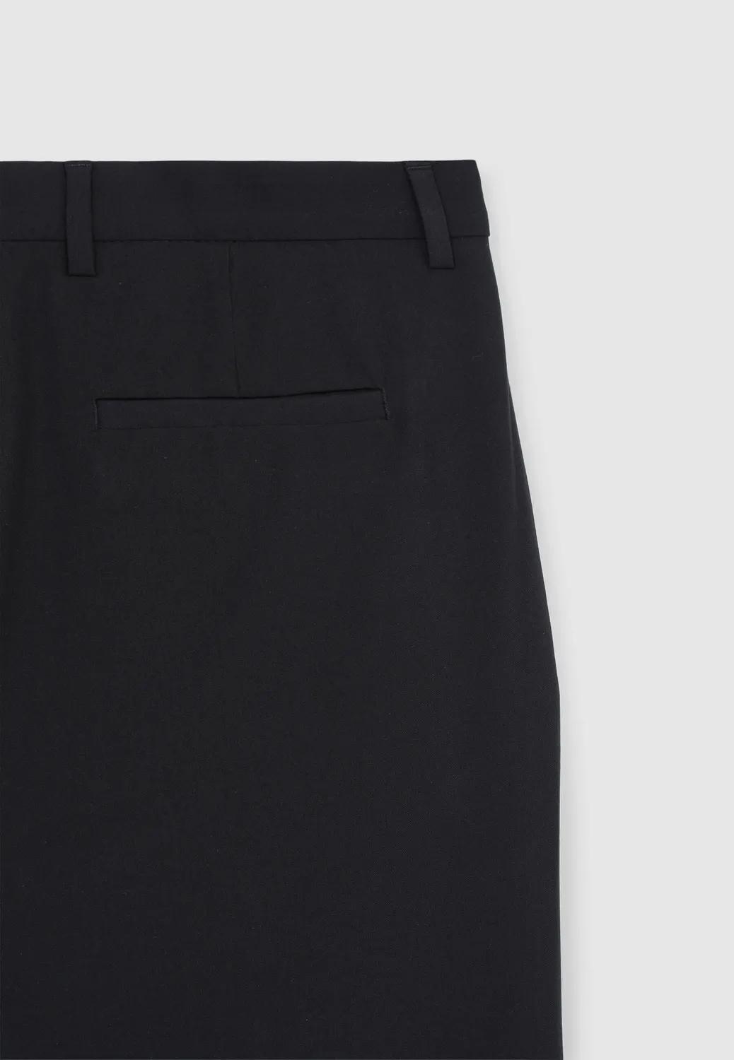 Calliope pantalon homme uni coupe regular