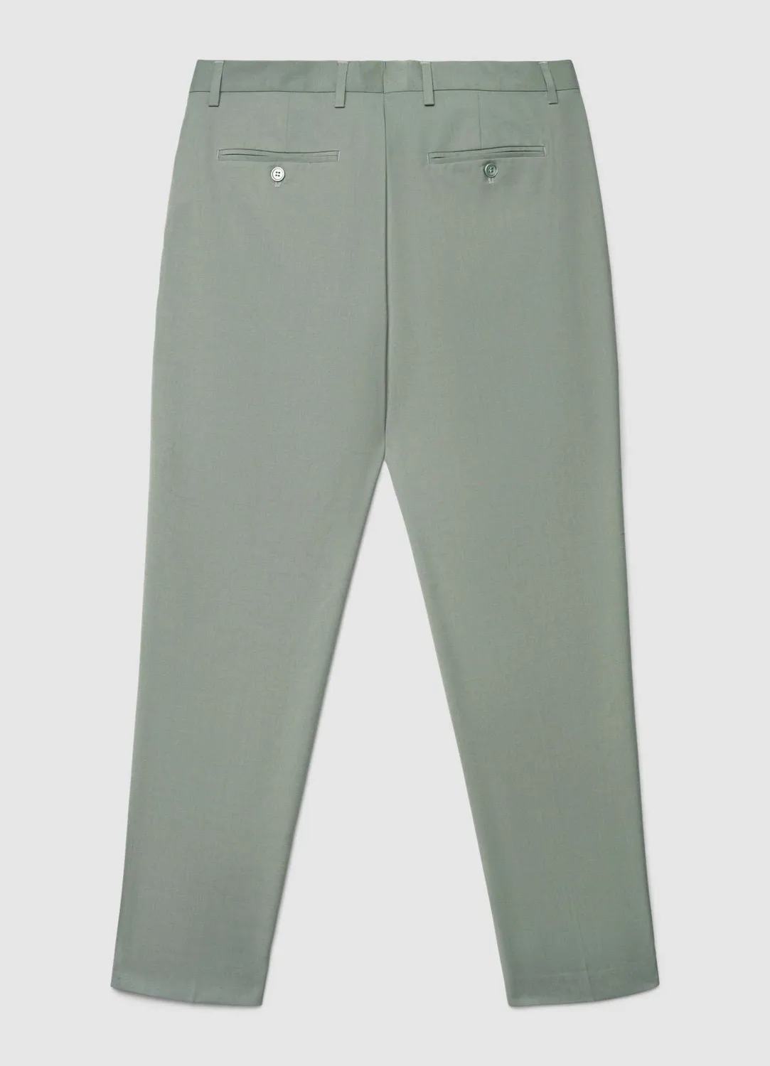 Calliope pantalon costume uni homme coupe droite