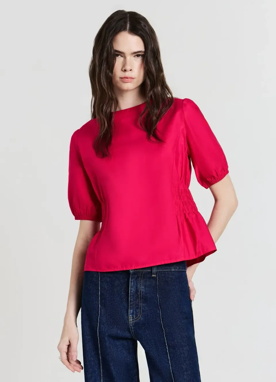 Calliope Chemise Smock Chemisier Coton Femme