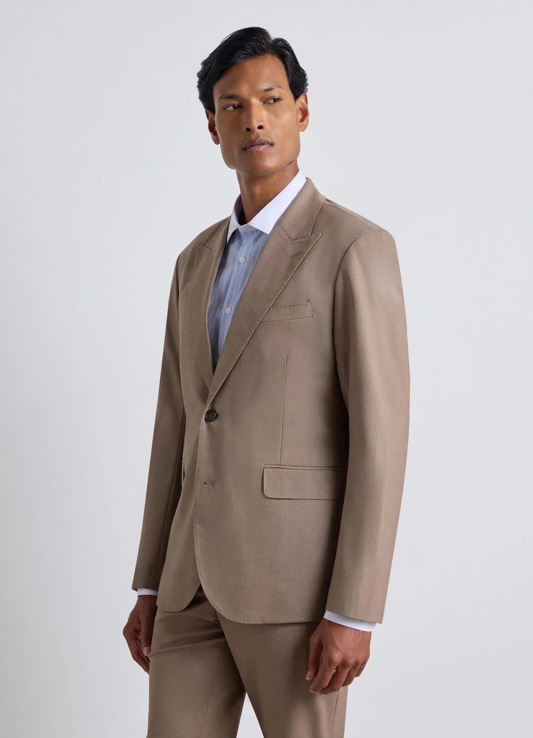 Calliope veste homme 2 boutons monopetto doublée