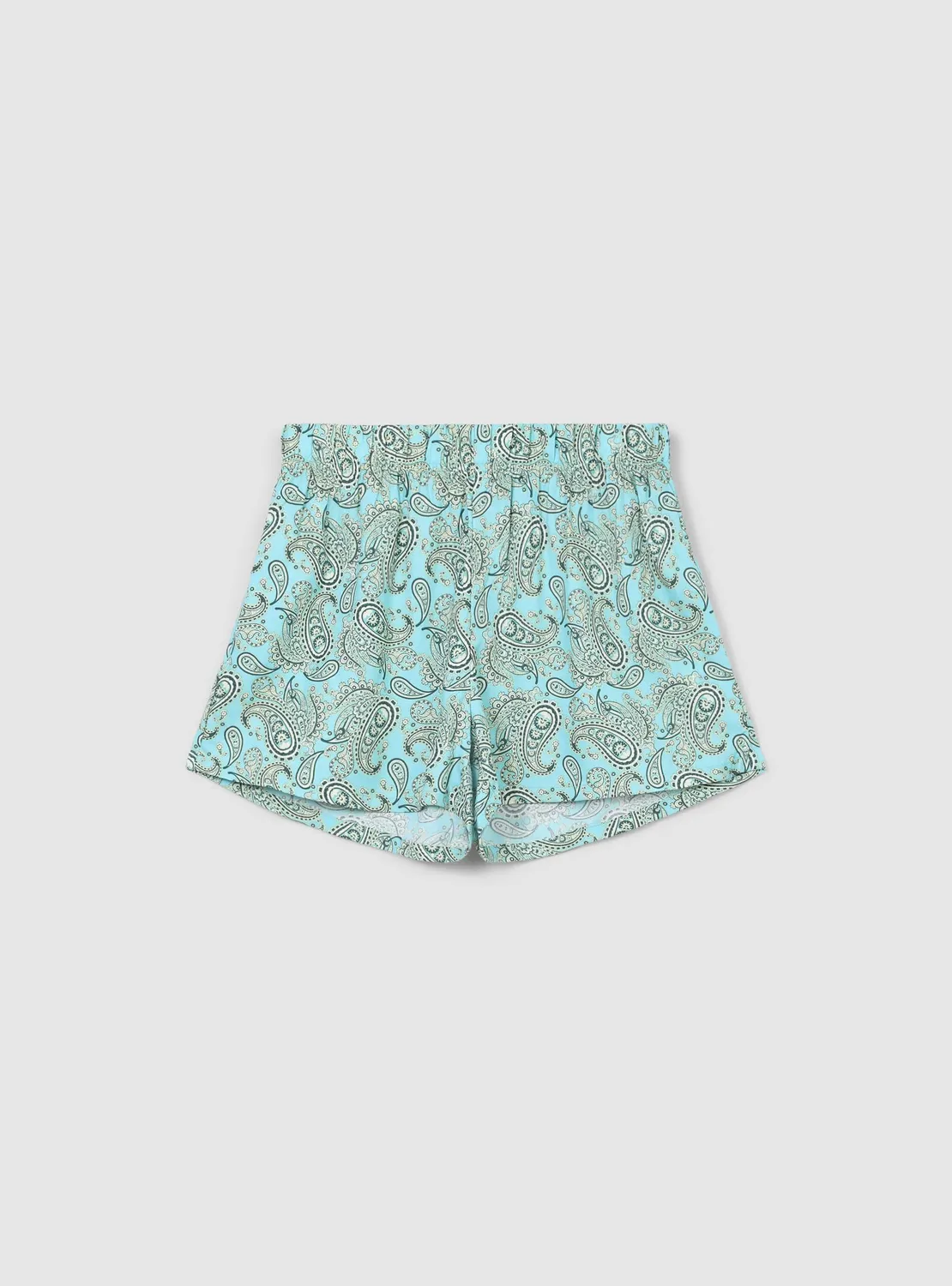 Calliope pyjama femme cachemire short