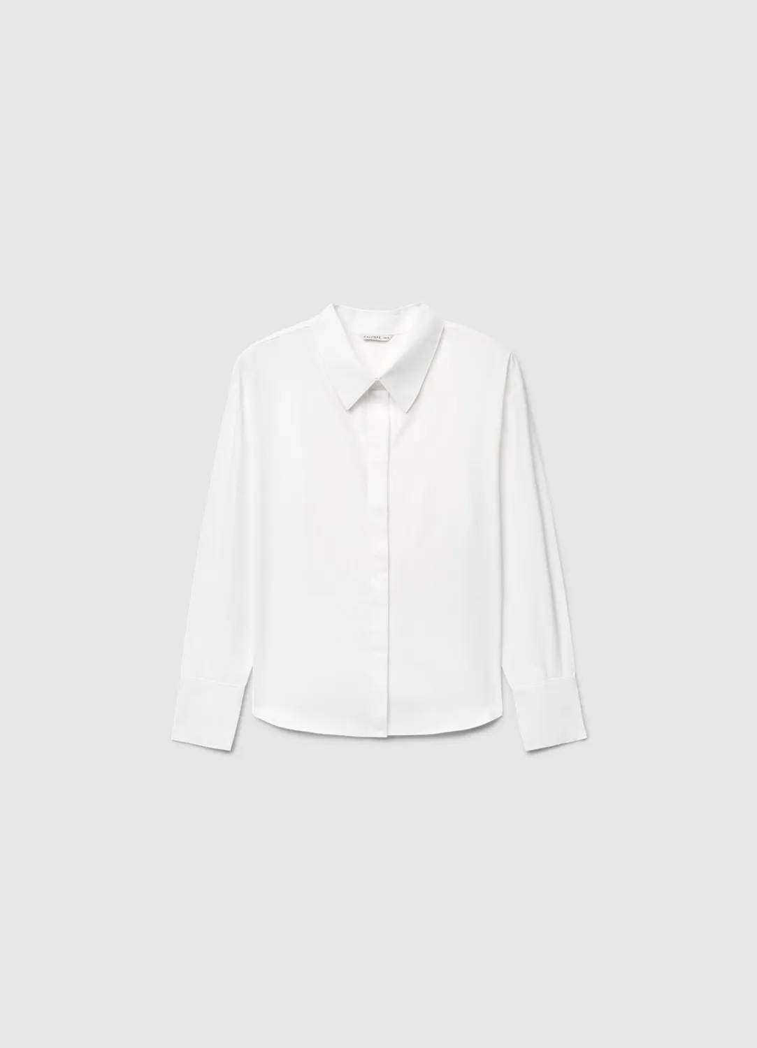 Calliope Chemise unie femme business évasée