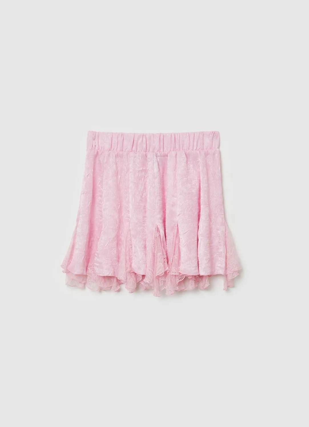 Calliope Jupe Volants Dentelle Femme
