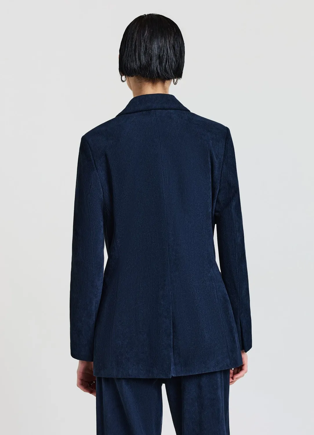 Calliope veste croisée effet velours femme