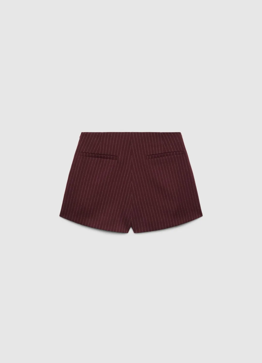 Calliope Jupe-culotte femme rayures fente